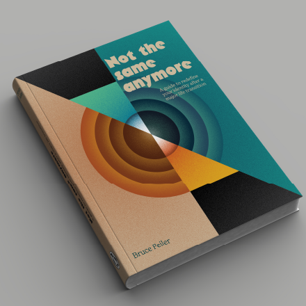 Mediation book cover closed